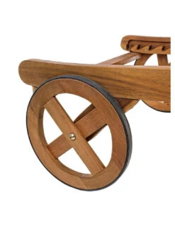 Bain De Soleil Acacia Noémi -Mobilier De Jardin bain de soleil acacia noemi 3