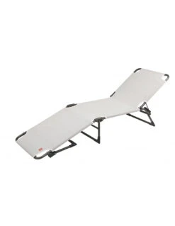 Bain De Soleil AMIGO Aluminium Anthracite Texfil Blanc Gris -Mobilier De Jardin bain de soleil amigo aluminium anthracite texfil blanc gris 2