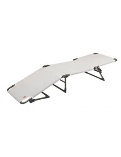 Bain De Soleil AMIGO Aluminium Anthracite Texfil Blanc Gris