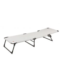 Bain De Soleil AMIGO Aluminium Anthracite Texfil Blanc Gris -Mobilier De Jardin bain de soleil amigo aluminium anthracite texfil blanc gris 6