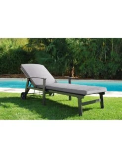 Bain De Soleil Berlin Avec Coussin En Aluminium - Gris Clair 13 Bain De Soleil Berlin Avec Coussin En Aluminium - Gris Clair -Mobilier De Jardin bain de soleil berlin avec coussin en aluminium 3