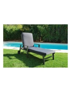 Bain De Soleil Berlin Avec Coussin En Aluminium - Gris Clair 16 Bain De Soleil Berlin Avec Coussin En Aluminium - Gris Clair -Mobilier De Jardin bain de soleil berlin avec coussin en aluminium 6