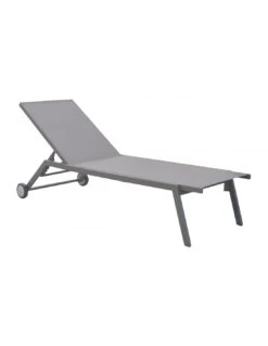 Bain De Soleil Florence En Aluminium - Graphite / Gris 16 Bain De Soleil Florence En Aluminium - Graphite / Gris -Mobilier De Jardin bain de soleil florence aluminium et toile tpep proloisirs 6