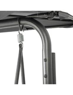 Balancelle De Jardin LAKO 3 Places - Polyester Et Acier -Mobilier De Jardin balancelle de jardin lako 3 places polyester et acier 2