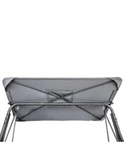 Balancelle De Jardin LAKO 3 Places - Polyester Et Acier -Mobilier De Jardin balancelle de jardin lako 3 places polyester et acier 4