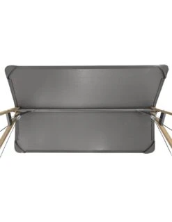 Balancelle De Jardin Soly 3 Places - Acier Effet Bois 9 Balancelle De Jardin Soly 3 Places - Acier Effet Bois -Mobilier De Jardin balancelle de jardin soly 3 places acier effet bois 3