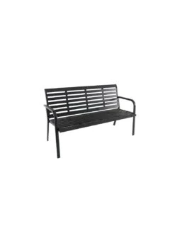 Banc De Jardin Marta 3 Places - Aluminium Anthracite
