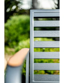 Banc De Jardin Marta 3 Places - Aluminium Anthracite -Mobilier De Jardin banc de jardin marta 3 places aluminium anthracite 5