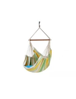 Chaise Détente Avec Bois D'écartement 100 % Coton - Proloisirs - Pique-nique