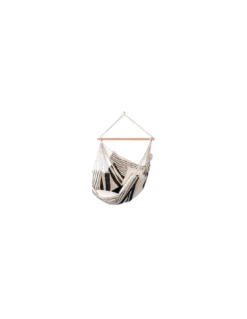 Chaise Détente Avec Bois D'écartement 100 % Coton - Proloisirs - Café