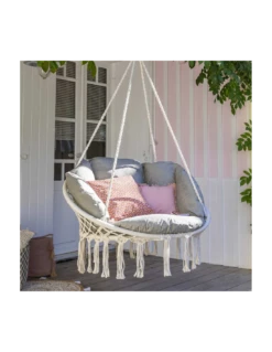 Mobilier De Jardin -Mobilier De Jardin chaise detente cordessa avec coussin 1 1