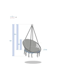 Chaise Détente Cordessa Avec Coussin -Mobilier De Jardin chaise detente cordessa avec coussin 1 3