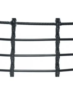 Fauteuil œuf Suspendu LONDON - Acier époxy Et Résine Tressée -Mobilier De Jardin chaise loveuse suspendue london 5