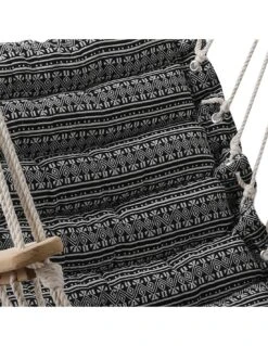 Chaise Suspendue Jinja - Bois Franc Chinois Et Polycoton -Mobilier De Jardin chaise suspendue jinja bois franc chinois et polycoton 3