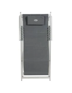 Chilienne De Jardin Honolulu - 4 Positions - Ardoise -Mobilier De Jardin chilienne de jardin honolulu 4 positions ardoise 3