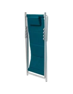 Chilienne De Jardin Honolulu - 4 Positions - Bleu Canard -Mobilier De Jardin chilienne de jardin honolulu 4 positions bleu canard 2