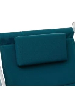 Chilienne De Jardin Honolulu - 4 Positions - Bleu Canard -Mobilier De Jardin chilienne de jardin honolulu 4 positions bleu canard 3