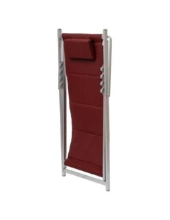 Chilienne De Jardin Honolulu - 4 Positions - Bordeaux -Mobilier De Jardin chilienne de jardin honolulu 4 positions bordeaux 2