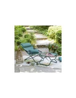 Lafuma Chilienne Transabed Batyline Duo Farou -Mobilier De Jardin chilienne transabed batyline duo farou 1