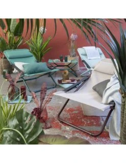 Lafuma Chilienne Transabed Batyline Duo Farou -Mobilier De Jardin chilienne transabed batyline duo farou 4