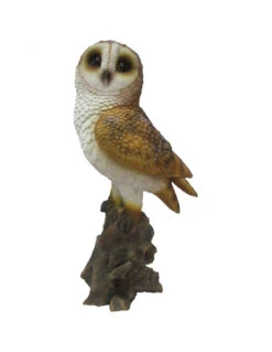 ESSCHERT DESIGN Chouette Sur Tronc L