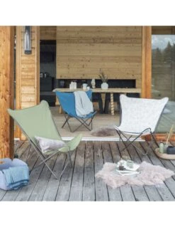 Fauteuil Design Pop Up XL Airlon - Lafuma - Vert Kaki -Mobilier De Jardin fauteuil design pop up xl airlon lafuma 7