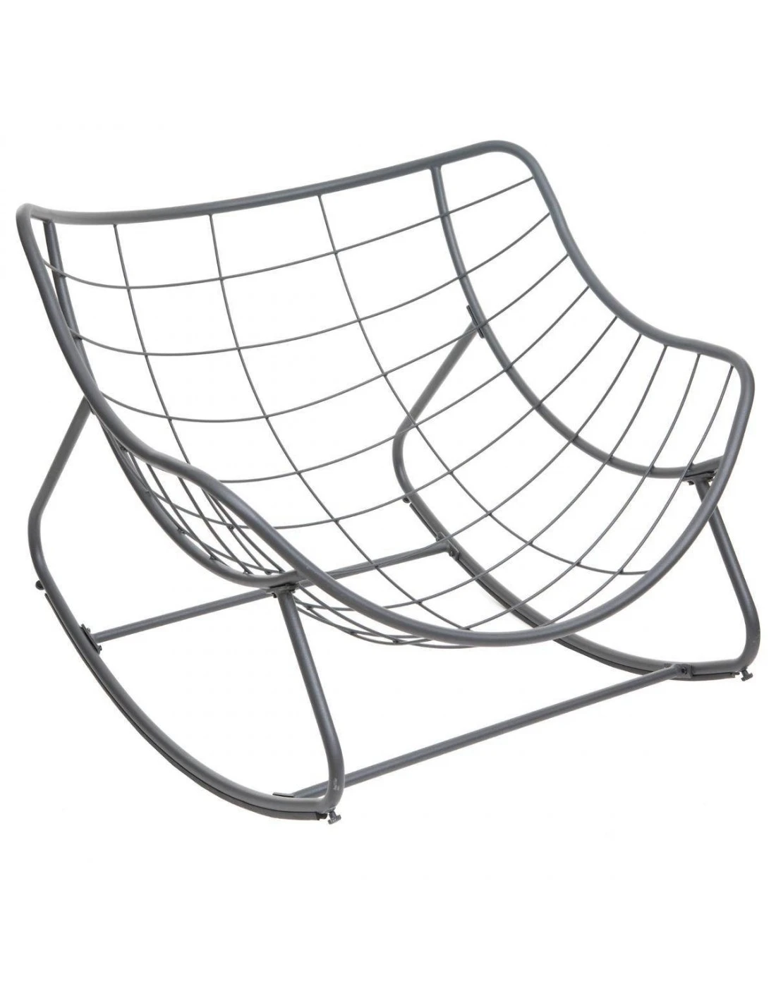Fauteuil œuf à Bascule PAOPAO - Roche Et Graphite 4 Fauteuil œuf à Bascule PAOPAO - Roche Et Graphite – Image 4