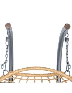 Fauteuil œuf Suspendu AJAR Ardoise 2 Places -Mobilier De Jardin fauteuil oeuf suspendu ajar ardoise 2 places 3