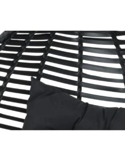 Fauteuil Œuf Suspendu Amadora Résine Tressée -Mobilier De Jardin fauteuil oeuf suspendu amadora resine tressee outdoor 3