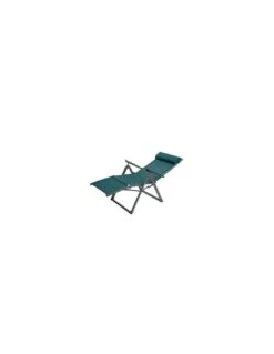 Fauteuil Relax Decima - Inclinable 8 Positions - Graphite / Bleu Canard -Mobilier De Jardin fauteuil relax decima inclinable 8 positions graphite bleu canard 2
