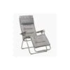 Lafuma Fauteuil Relax Futura BeComfort Silver