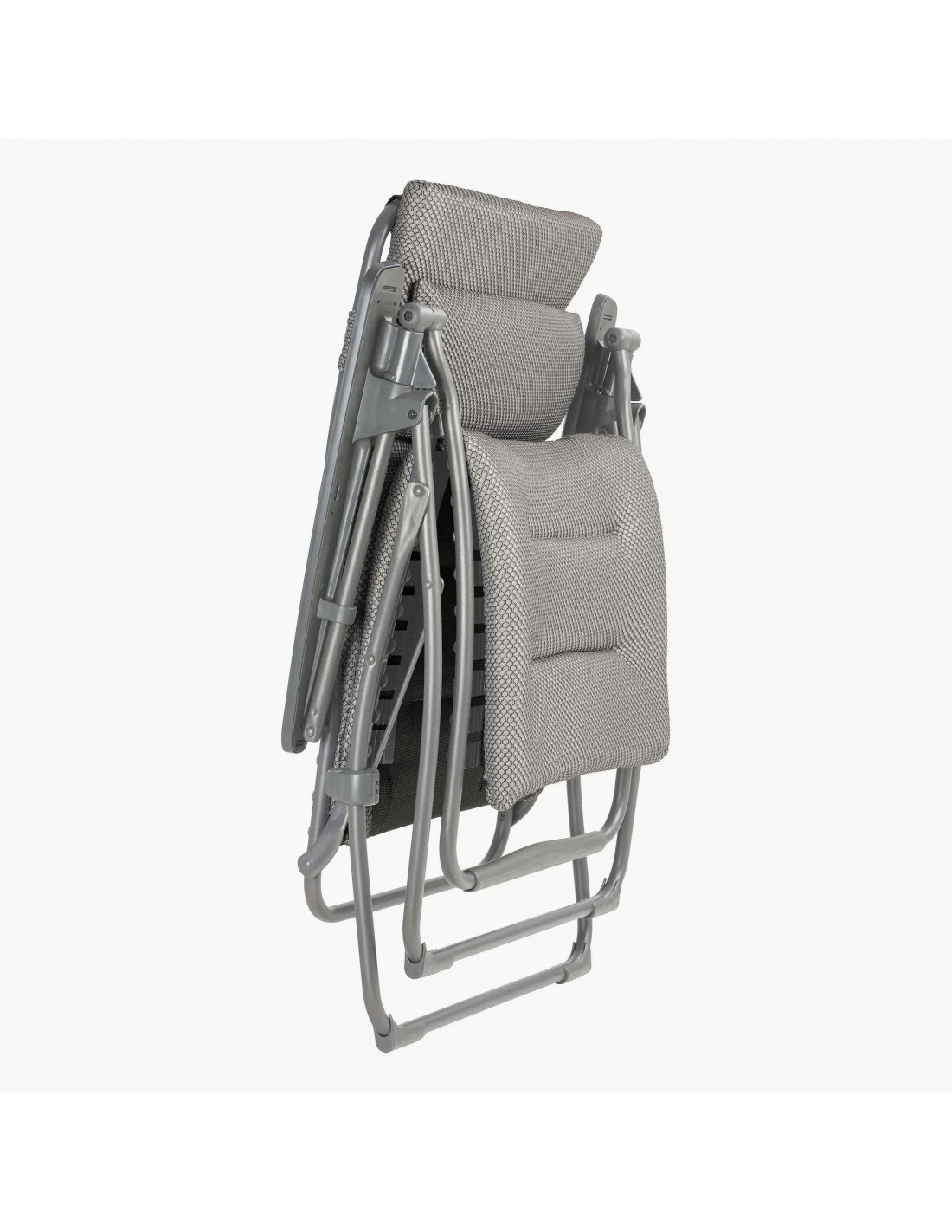 Lafuma Fauteuil Relax Futura BeComfort Silver 3 Lafuma Fauteuil Relax Futura BeComfort Silver – Image 3