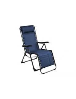 Fauteuil Relax Neo Basculant - Graphite /Bleu