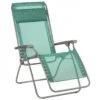 Lafuma Fauteuil Relax R Clip Batyline Chlorophylle