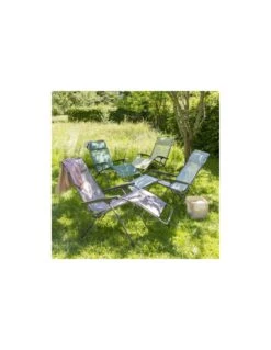 Lafuma Fauteuil Relax R Clip Batyline Ocean -Mobilier De Jardin fauteuil relax r clip batyline ocean lafuma 2
