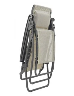 Lafuma Fauteuil Relax R Clip Batyline Seigle -Mobilier De Jardin fauteuil relax r clip batyline seigle 1