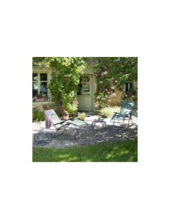 Lafuma Fauteuil Relax R Clip Batyline Seigle -Mobilier De Jardin fauteuil relax r clip batyline seigle 2