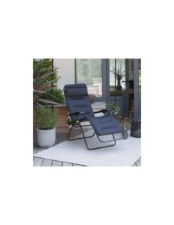 Lafuma Fauteuil Relax RSX Clip Air Comfort Acier -Mobilier De Jardin fauteuil relax rsx clip air comfort acier 1
