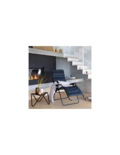 Lafuma Fauteuil Relax RSX Clip Air Comfort Acier -Mobilier De Jardin fauteuil relax rsx clip air comfort acier 3