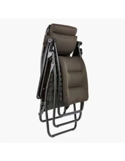 Lafuma Fauteuil Relax RSX Clip Air Comfort Taupe -Mobilier De Jardin fauteuil relax rsx clip air comfort taupe 1