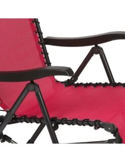 Fauteuil Relax Silos Basculant - 5 Positions - Olive -Mobilier De Jardin fauteuil relax silos basculant 5 positions 12