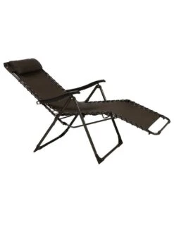 Fauteuil Relax Silos Basculant - 5 Positions - Olive -Mobilier De Jardin fauteuil relax silos basculant 5 positions 14