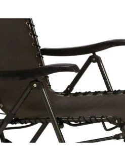 Fauteuil Relax Silos Basculant - 5 Positions - Olive -Mobilier De Jardin fauteuil relax silos basculant 5 positions 16