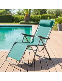 Fauteuil Relax Silos Basculant - 5 Positions - Olive -Mobilier De Jardin fauteuil relax silos basculant 5 positions 17