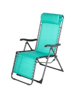 Fauteuil Relax Silos Basculant - 5 Positions - Olive -Mobilier De Jardin fauteuil relax silos basculant 5 positions 18