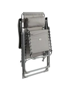 Fauteuil Relax Silos Basculant - 5 Positions - Olive -Mobilier De Jardin fauteuil relax silos basculant 5 positions 3