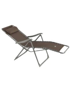 Fauteuil Relax Silos Basculant - 5 Positions - Olive -Mobilier De Jardin fauteuil relax silos basculant 5 positions 6