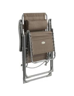 Fauteuil Relax Silos Basculant - 5 Positions - Olive -Mobilier De Jardin fauteuil relax silos basculant 5 positions 7