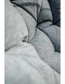 Fauteuil Suspendu Œuf OVO - Acier Et Résine Tressée 10 Fauteuil Suspendu Œuf OVO - Acier Et Résine Tressée -Mobilier De Jardin fauteuil suspendu oeuf ovo acier et resine tressee 2