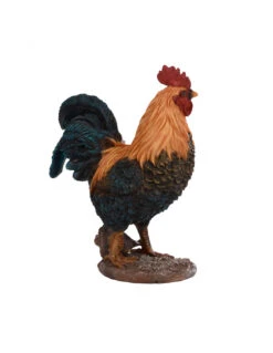 ESSCHERT DESIGN Figurine Coq S -Mobilier De Jardin figurine coq s 2